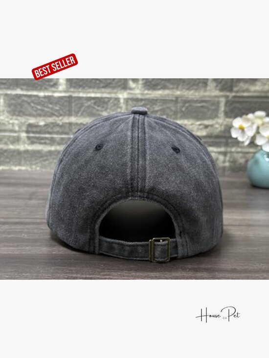 Embroidered Adjustable Cotton Baseball Cap Unisex Dad Hat main image 6